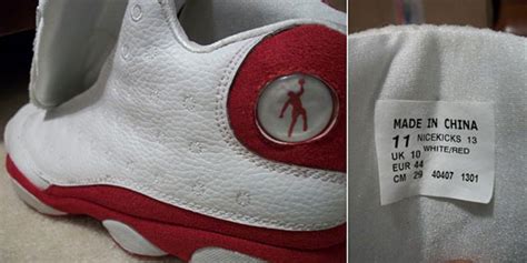 nicekicks fake shoe